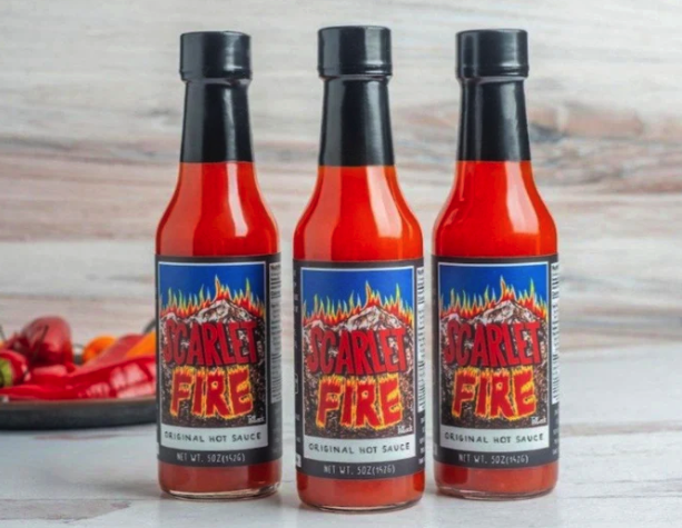 Scarlet Fire Hot Sauce Scarlet Fire Hot Sauce